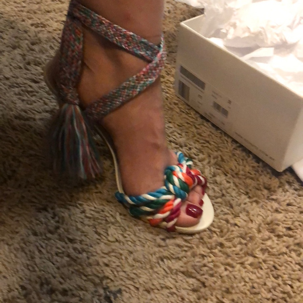 MultiColor Sandals 👡 - Picture 4 of 4